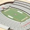 YouTheFan NCAA Alabama Crimson Tide 5-Layer StadiumView 3D Wall Art – Bryant-Denny Stadium(Georgia Bulldogs)