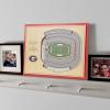YouTheFan NCAA Alabama Crimson Tide 5-Layer StadiumView 3D Wall Art – Bryant-Denny Stadium(Georgia Bulldogs)
