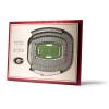 YouTheFan NCAA Alabama Crimson Tide 5-Layer StadiumView 3D Wall Art – Bryant-Denny Stadium(Georgia Bulldogs)