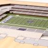 YouTheFan NCAA Alabama Crimson Tide 5-Layer StadiumView 3D Wall Art – Bryant-Denny Stadium(Kansas State Wildcats)