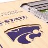 YouTheFan NCAA Alabama Crimson Tide 5-Layer StadiumView 3D Wall Art – Bryant-Denny Stadium(Kansas State Wildcats)