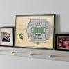 YouTheFan NCAA Alabama Crimson Tide 5-Layer StadiumView 3D Wall Art – Bryant-Denny Stadium(Michigan State Spartans)