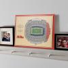 YouTheFan NCAA Alabama Crimson Tide 5-Layer StadiumView 3D Wall Art – Bryant-Denny Stadium(Mississippi Rebels)