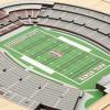 YouTheFan NCAA Alabama Crimson Tide 5-Layer StadiumView 3D Wall Art – Bryant-Denny Stadium(Mississippi State Bulldogs)