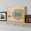 YouTheFan NCAA Alabama Crimson Tide 5-Layer StadiumView 3D Wall Art – Bryant-Denny Stadium(Missouri Tigers)