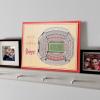 YouTheFan NCAA Alabama Crimson Tide 5-Layer StadiumView 3D Wall Art – Bryant-Denny Stadium(Nebraska Cornhuskers)