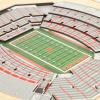 YouTheFan NCAA Alabama Crimson Tide 5-Layer StadiumView 3D Wall Art – Bryant-Denny Stadium(Nebraska Cornhuskers)
