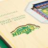 YouTheFan NCAA Alabama Crimson Tide 5-Layer StadiumView 3D Wall Art – Bryant-Denny Stadium(North Dakota State Bison)