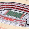 YouTheFan NCAA Alabama Crimson Tide 5-Layer StadiumView 3D Wall Art – Bryant-Denny Stadium(Ohio State Buckeyes 100th)