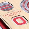 YouTheFan NCAA Alabama Crimson Tide 5-Layer StadiumView 3D Wall Art – Bryant-Denny Stadium(Ohio State Buckeyes 100th)