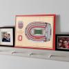 YouTheFan NCAA Alabama Crimson Tide 5-Layer StadiumView 3D Wall Art – Bryant-Denny Stadium(Ohio State Buckeyes 100th)