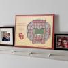 YouTheFan NCAA Alabama Crimson Tide 5-Layer StadiumView 3D Wall Art – Bryant-Denny Stadium(Oklahoma Sooners)