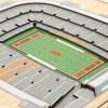 YouTheFan NCAA Alabama Crimson Tide 5-Layer StadiumView 3D Wall Art – Bryant-Denny Stadium(Oklahoma State Cowboys)