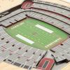 YouTheFan NCAA Alabama Crimson Tide 5-Layer StadiumView 3D Wall Art – Bryant-Denny Stadium(South Carolina Gamecocks)