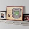 YouTheFan NCAA Alabama Crimson Tide 5-Layer StadiumView 3D Wall Art – Bryant-Denny Stadium(South Carolina Gamecocks)
