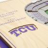 YouTheFan NCAA Alabama Crimson Tide 5-Layer StadiumView 3D Wall Art – Bryant-Denny Stadium(TCU Horned Frogs)
