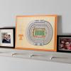YouTheFan NCAA Alabama Crimson Tide 5-Layer StadiumView 3D Wall Art – Bryant-Denny Stadium(Tennessee Volunteers)