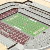YouTheFan NCAA Alabama Crimson Tide 5-Layer StadiumView 3D Wall Art – Bryant-Denny Stadium(Texas A&M Aggies)