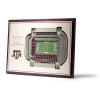YouTheFan NCAA Alabama Crimson Tide 5-Layer StadiumView 3D Wall Art – Bryant-Denny Stadium(Texas A&M Aggies)