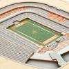 YouTheFan NCAA Alabama Crimson Tide 5-Layer StadiumView 3D Wall Art – Bryant-Denny Stadium(Texas Longhorns)