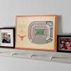 YouTheFan NCAA Alabama Crimson Tide 5-Layer StadiumView 3D Wall Art – Bryant-Denny Stadium(Texas Longhorns)
