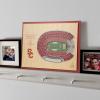 YouTheFan NCAA Alabama Crimson Tide 5-Layer StadiumView 3D Wall Art – Bryant-Denny Stadium(USC Trojans)