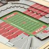 YouTheFan NCAA Alabama Crimson Tide 5-Layer StadiumView 3D Wall Art – Bryant-Denny Stadium(Utah Utes)