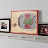 YouTheFan NCAA Alabama Crimson Tide 5-Layer StadiumView 3D Wall Art – Bryant-Denny Stadium(Utah Utes)
