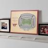 YouTheFan NCAA Alabama Crimson Tide 5-Layer StadiumView 3D Wall Art – Bryant-Denny Stadium(Virginia Tech Hokies)
