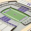 YouTheFan NCAA Alabama Crimson Tide 5-Layer StadiumView 3D Wall Art – Bryant-Denny Stadium(Washington Huskies)