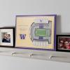 YouTheFan NCAA Alabama Crimson Tide 5-Layer StadiumView 3D Wall Art – Bryant-Denny Stadium(Washington Huskies)