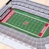 YouTheFan NCAA Alabama Crimson Tide 5-Layer StadiumView 3D Wall Art – Bryant-Denny Stadium(Washington State Cougars)