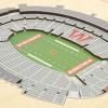 YouTheFan NCAA Alabama Crimson Tide 5-Layer StadiumView 3D Wall Art – Bryant-Denny Stadium(Wisconsin Badgers)
