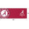 YouTheFan NCAA Alabama Crimson Tide Logo Series Desk Pad SMU