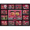 YouTheFan NCAA Appalachian State Mountaineers Kiss Cam 500pc Puzzle(Georgia Bulldogs)