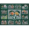 YouTheFan NCAA Appalachian State Mountaineers Kiss Cam 500pc Puzzle(Michigan State Spartans)