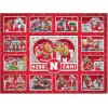 YouTheFan NCAA Appalachian State Mountaineers Kiss Cam 500pc Puzzle(Nebraska Cornhuskers)