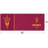 YouTheFan NCAA Arizona State Sun Devils Logo Series Desk Pad SMU