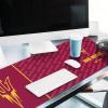 YouTheFan NCAA Arizona State Sun Devils Logo Series Desk Pad SMU