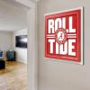 YouTheFan NCAA Arizona State Sun Devils Slogan Series 3D Wall Art(Alabama Crimson Tide)