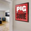 YouTheFan NCAA Arizona State Sun Devils Slogan Series 3D Wall Art(Arkansas Razorbacks)