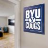 YouTheFan NCAA Arizona State Sun Devils Slogan Series 3D Wall Art(BYU Cougars)