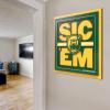 YouTheFan NCAA Arizona State Sun Devils Slogan Series 3D Wall Art(Baylor Bears)