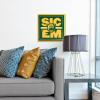 YouTheFan NCAA Arizona State Sun Devils Slogan Series 3D Wall Art(Baylor Bears)