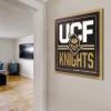 YouTheFan NCAA Arizona State Sun Devils Slogan Series 3D Wall Art(Central Florida Knights)
