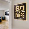 YouTheFan NCAA Arizona State Sun Devils Slogan Series 3D Wall Art(Colorado Buffaloes)