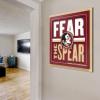 YouTheFan NCAA Arizona State Sun Devils Slogan Series 3D Wall Art(Florida State Seminoles)