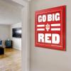YouTheFan NCAA Arizona State Sun Devils Slogan Series 3D Wall Art(Indiana Hoosiers)