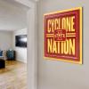 YouTheFan NCAA Arizona State Sun Devils Slogan Series 3D Wall Art(Iowa State Cyclones)