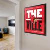 YouTheFan NCAA Arizona State Sun Devils Slogan Series 3D Wall Art(Louisville Cardinals)